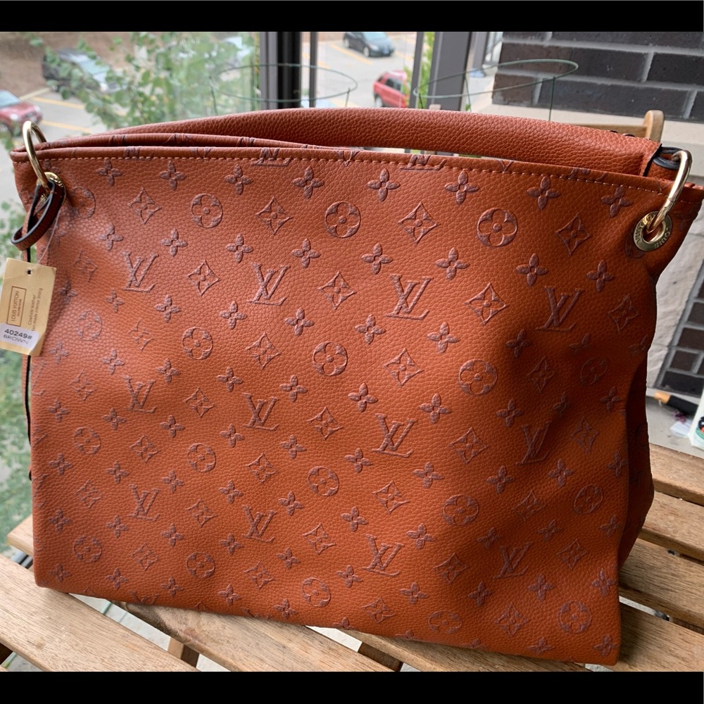 Leather Hobo Bag